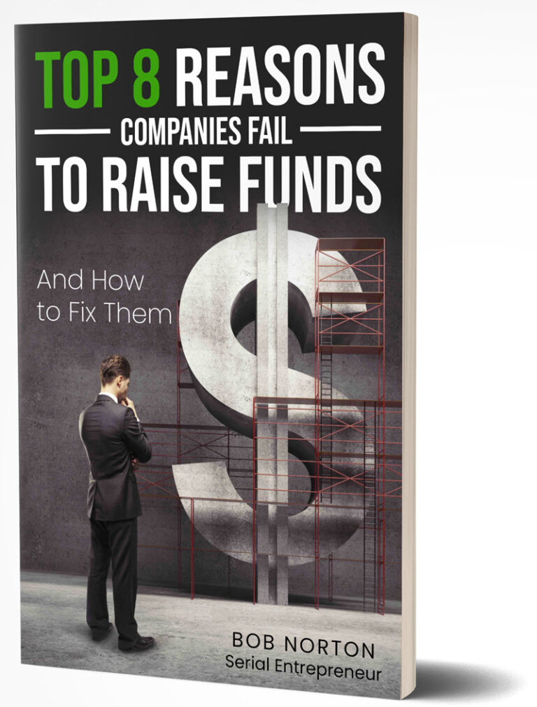 Top 8 Reason Companies Fail to Raise Funds X800