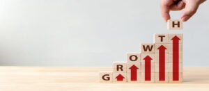 Griwth and scaling require delegation and replication of processes at scale.