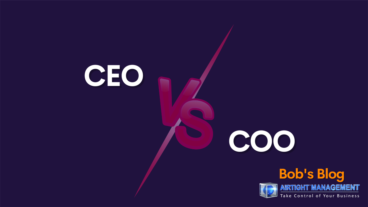 Difference between CEO and COO
