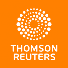 Thomson-Reuters logo orange