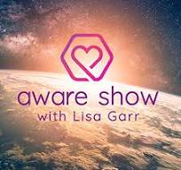 Logo for The Aware Show with Lisa Garr