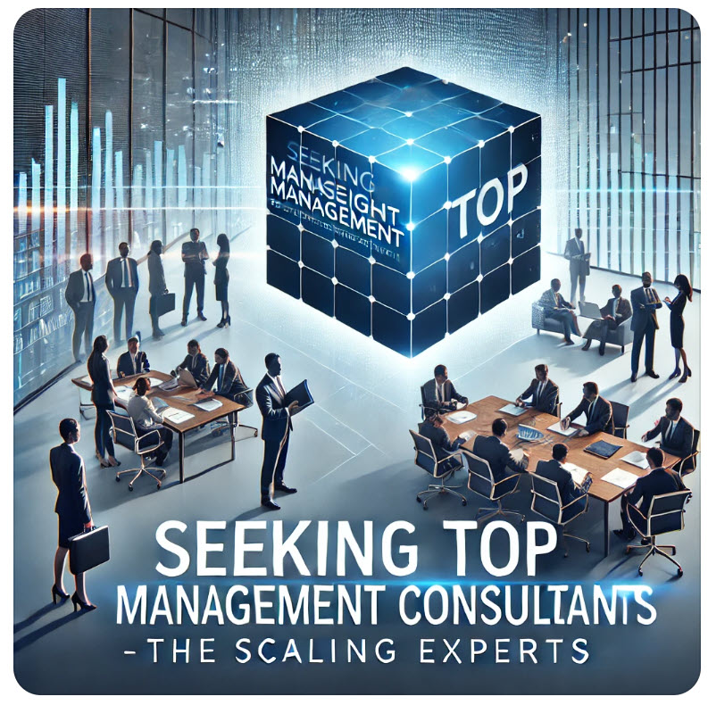 Seeking Top Management Consultants