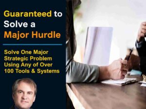 1-Month Coaching Program Solve Your Biggest Business Challenge