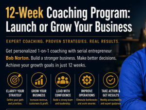 12 week coaching program header