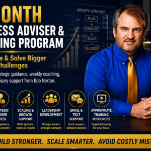 6-Month Adviser & Coaching Program: 4X Per Month - 25% Off Regular Rate