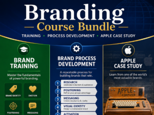 Brainding Course Process Apple Study