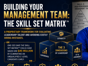 Building Your Management Team