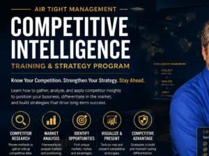 Competitive Intelligence course header