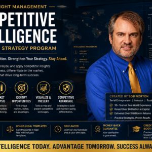 Competitive Intelligence Training - What Many Fail to Do at Their Peril