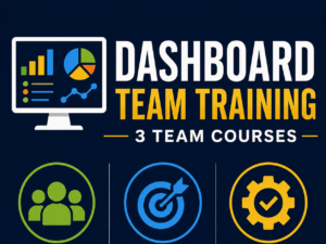 Dashboard team training menu
