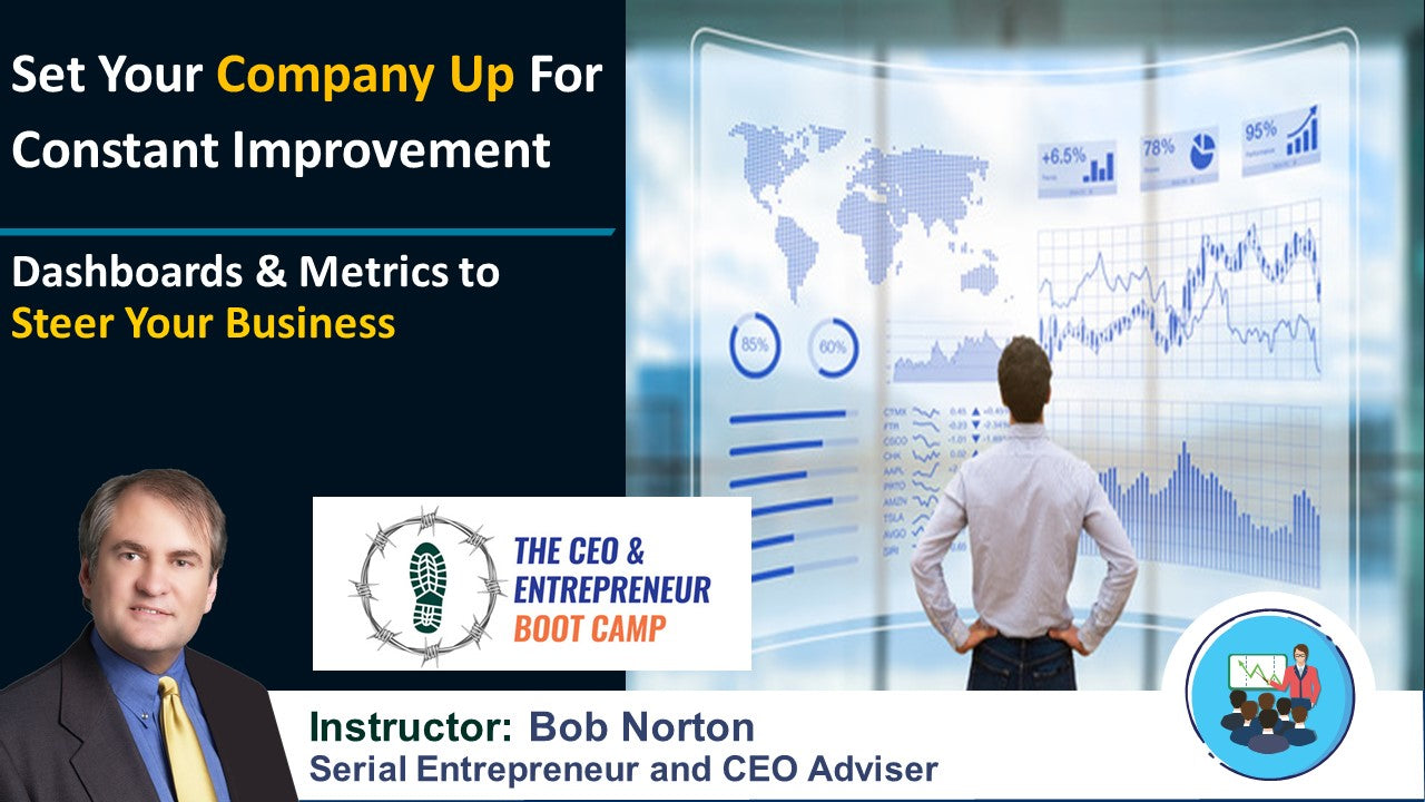 Dashboards MetricstoSteerYourBusiness