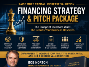 FInancing strategy and Pitch package header