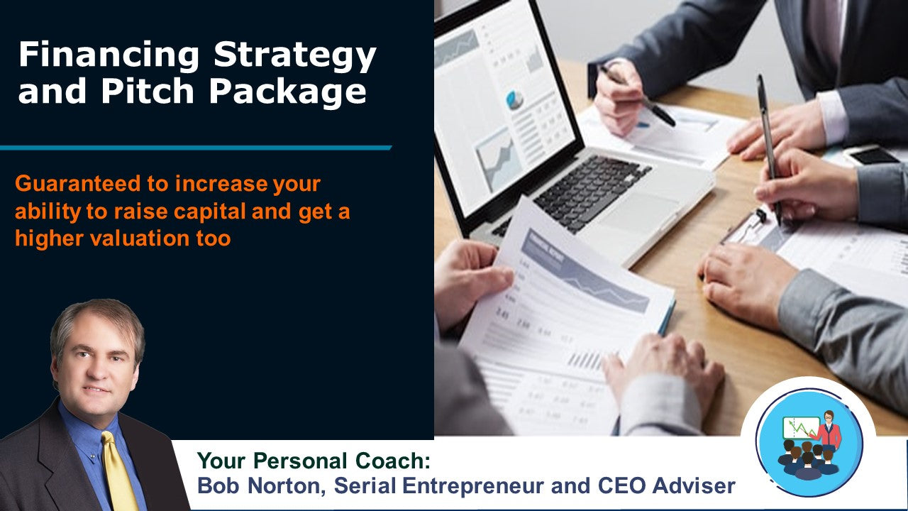 Financing Strategy and Pitch Improvement Package - Raise Capital at Higher Valuation - Image 2