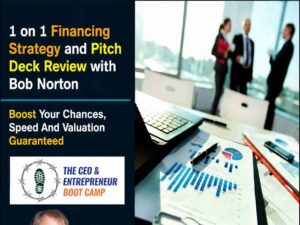 Financing Strategy and Pitch Improvement Package - Raise Capital at Higher Valuation