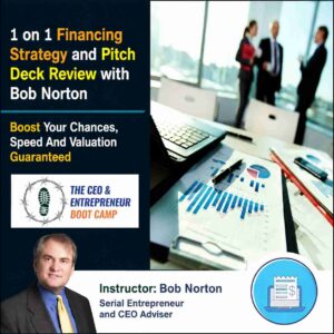 Financing Strategy and Pitch Improvement Package - Raise Capital at Higher Valuation