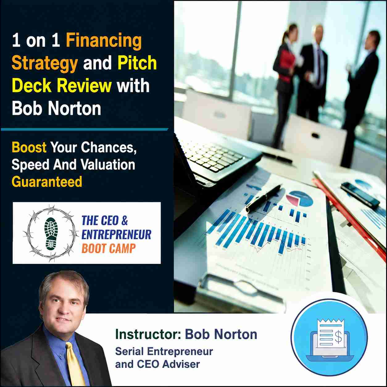 Financing Strategy and Pitch Improvement Package - Raise Capital at Higher Valuation