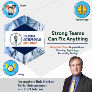 Hiring Your Team Organizational Planning, Psychology, Personality Testing – 3 Courses