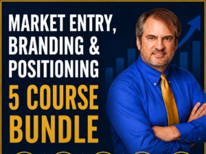 Market Entry Branding and Positiioning menu