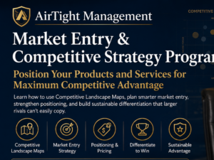 Market Entry and Competititive Strategy header