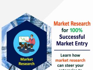 Market Research for 100% Successful Market Entry – Every Time