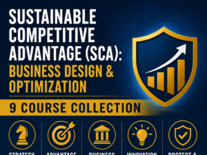 Sustainable competitive advantage menu