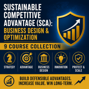 Sustainable Competitive Advantage (SCA): Business Design & Optimization