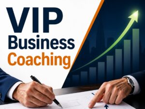 VIP - DO IT WITH YOU - Launch or Improve Any Business for Teams with 6 Private Consulting & Coaching Calls