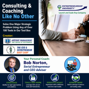 8-Week Coaching Program: Improve Your Business, Prepare Your Company to Get Financing, Enhance Your Strategy and Team or Other Plans – You Set the Agenda