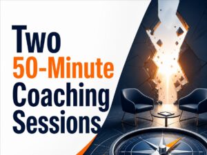 Two 50-miinute Coaching Two Sessions - Solve a serious problem
