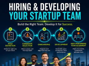Hiring and Developing Your Startup Team for Success Training