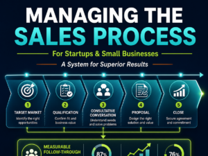 Managing the Sales Process for Startups and Small Businesses: A System for Superior Results Using a Direct Sales Force