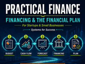 Practical Finance, Financing and the Financial Plan for Startups and Small Businesses: Systems for Success