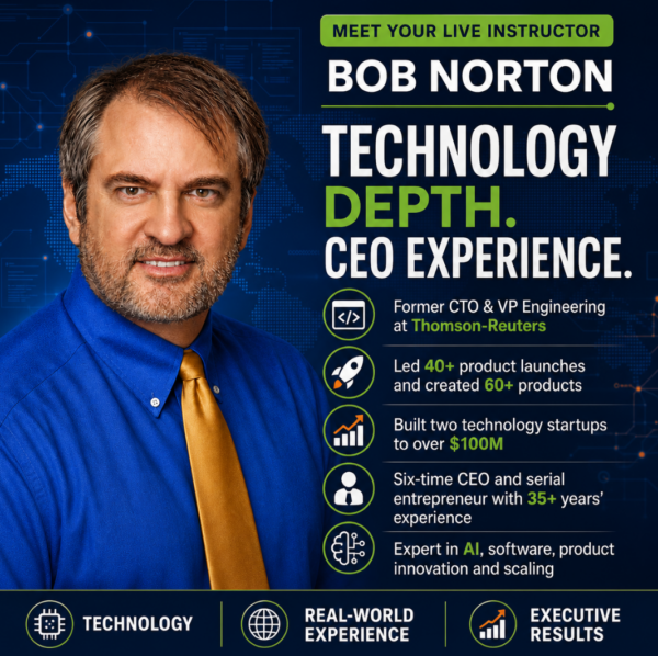 Meet Bob Norton, technology expert and CEO educator