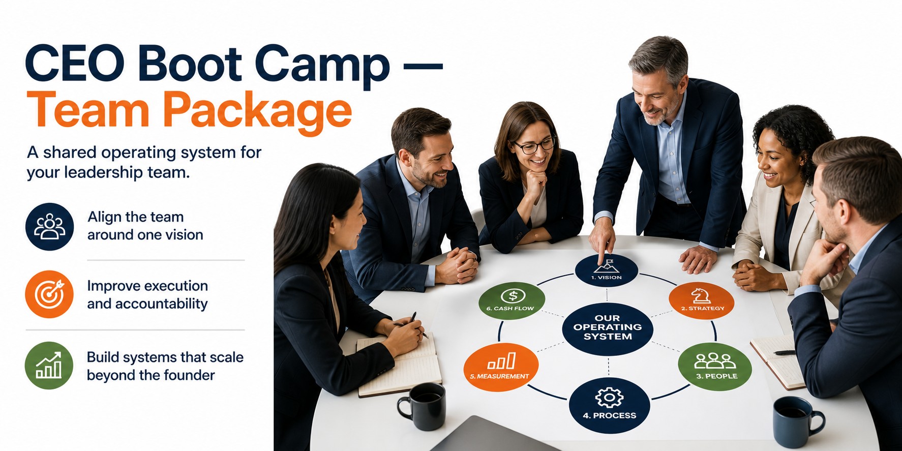 CEO Boot Camp Team Package