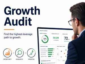 Growth Audit by Bob Norton - Learn everything you need to grow your business faster from a serial entrepreneur