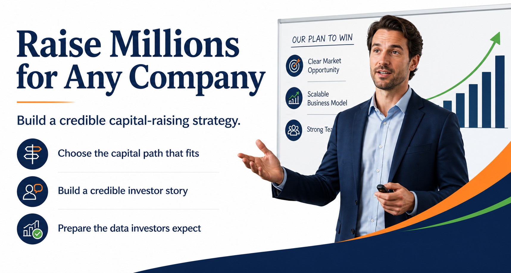 Raise Millions for Any Company
