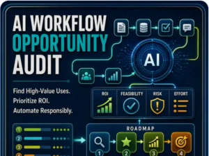 AI workflow opportunity audit for business productivity