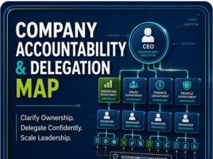 Company Accountability and Delegation Map