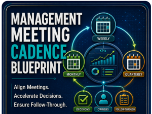 Management Meeting Cadence Blueprint