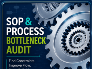 SOP and Process Bottleneck Audit