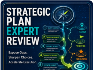 Strategic Plan Expert Review