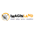 Imaginland Logo - Meet, play, grow tagline