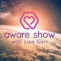 Logo for The Aware Show with Lisa Garr