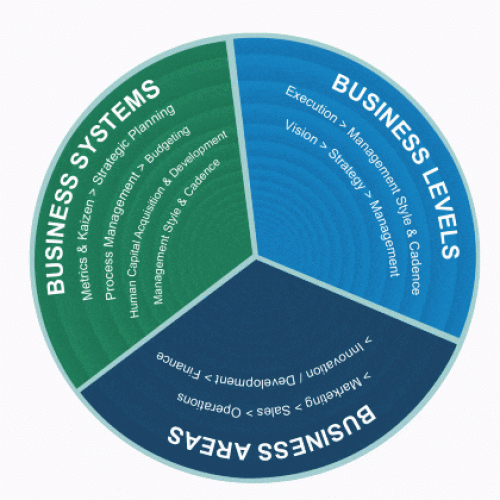 Business Cycle Growth and Scaling